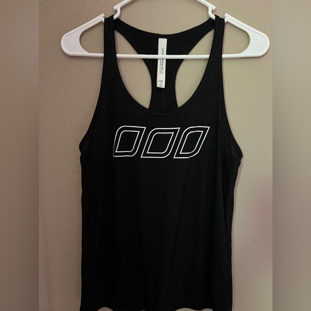 Lorna Jane Black tank top size XS
